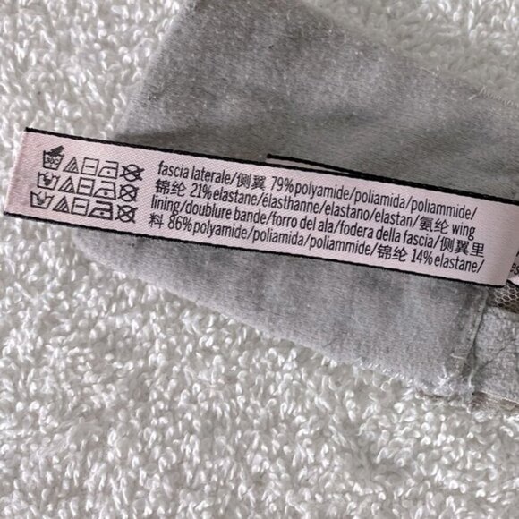 5/$25 Victoria’s Secret Light Grey Dream Angels Lined Demi Bra 34DDD/34F - Picture 12 of 13